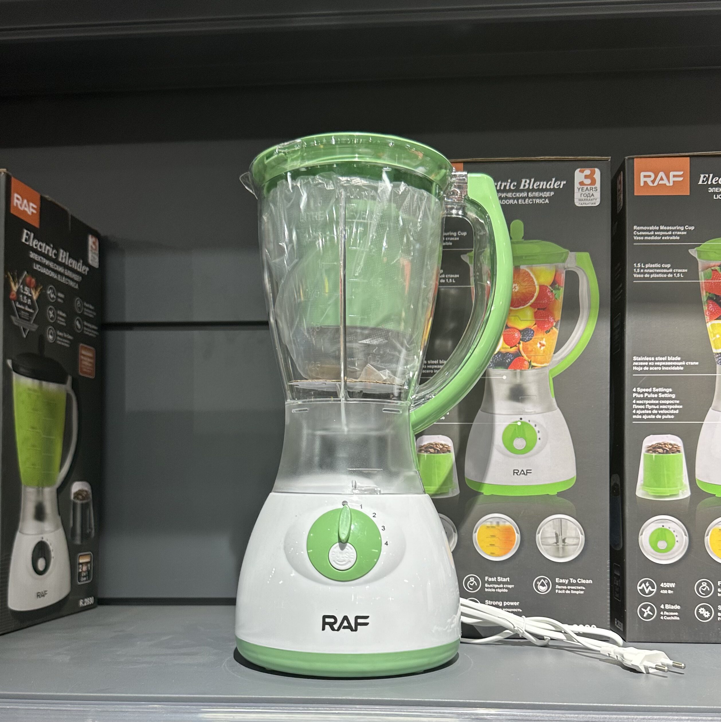 LIQUIDIFICADOR PORTÁTIL