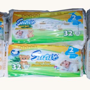 FRALDAS SUAVE (32 UNID.)