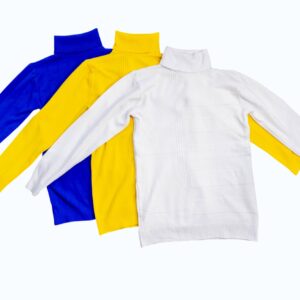 CAMISOLAS DE GOLA ALTA