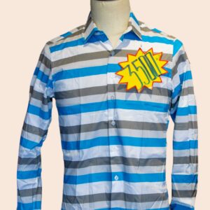 CAMISA DE MANGAS COMPRIDAS