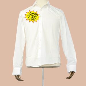 CAMISA SOCIAL BRANCA