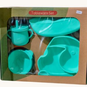 CONJUNTO DE MESA PARA BEBE