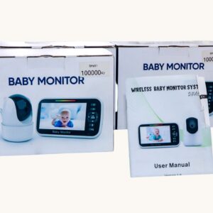 CAMERA DE VIGILÂNCIA PARA BEBER